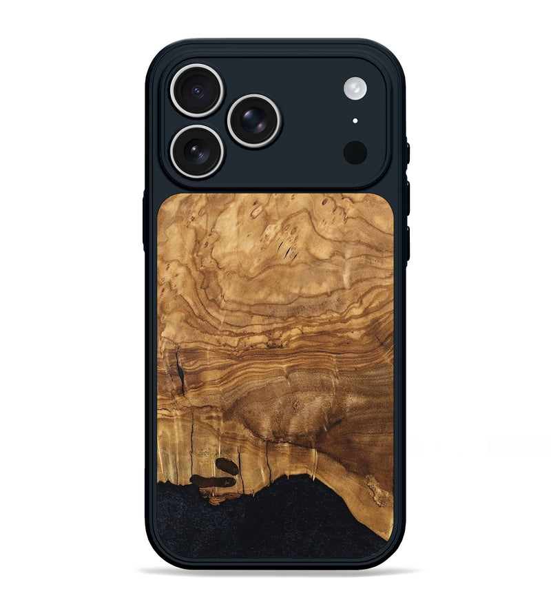 iPhone 17 Pro Max Wood Phone Case - Lukas (Wood Burl, 819311)