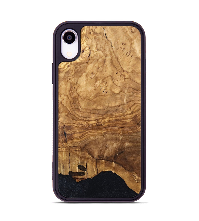 iPhone Xr Wood Phone Case - Lukas (Wood Burl, 819311)