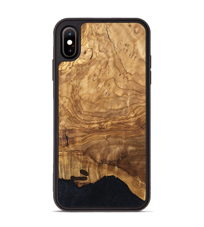 iPhone Xs Max Wood Phone Case - Lukas (Wood Burl, 819311)