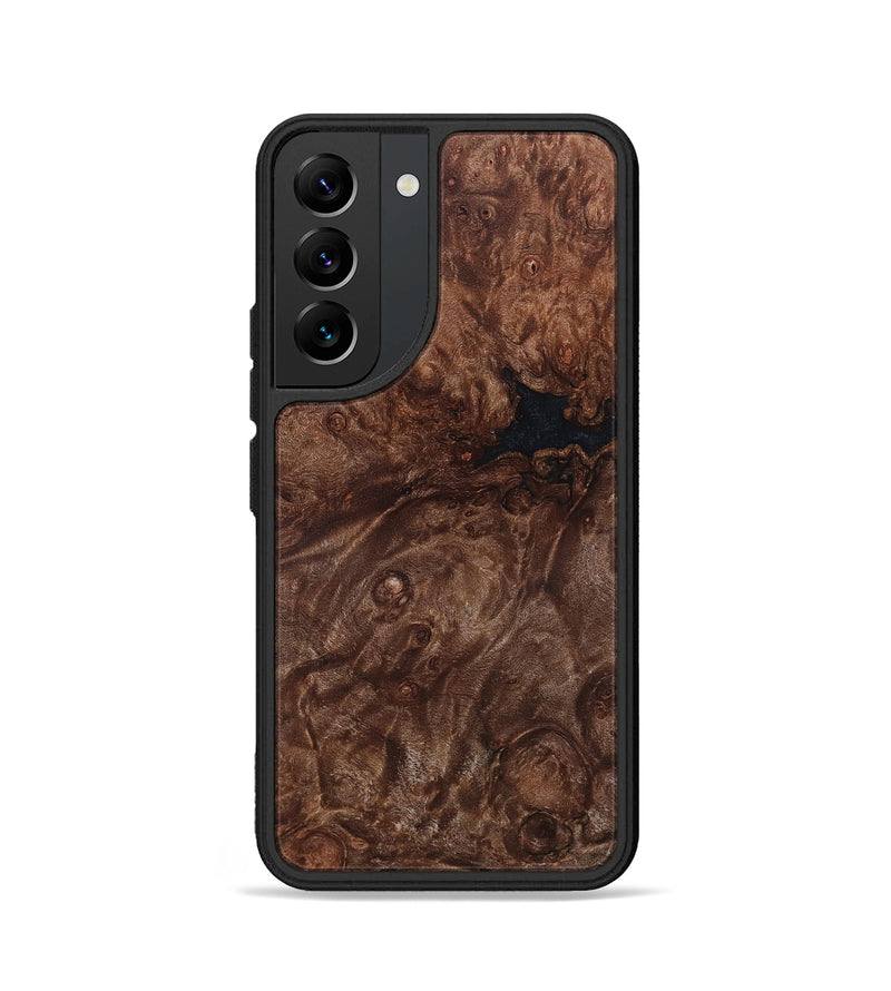 Galaxy S22 Wood Phone Case - Telly (Wood Burl, 819312)