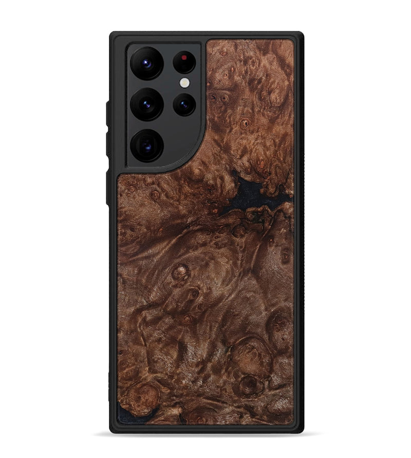 Galaxy S22 Ultra Wood Phone Case - Telly (Wood Burl, 819312)