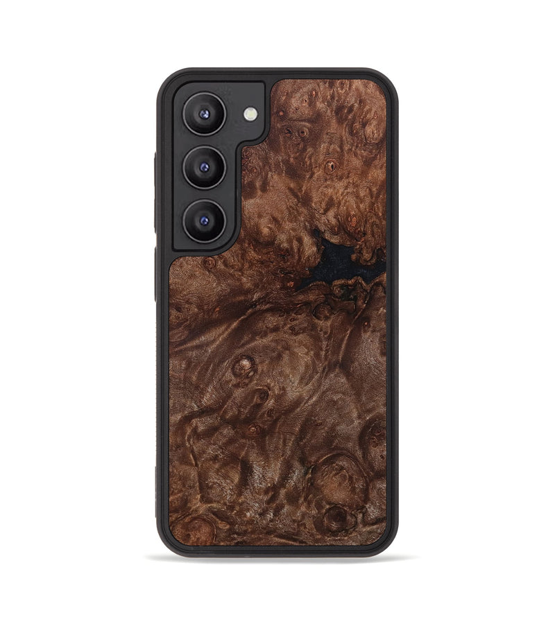 Galaxy S23 Wood Phone Case - Telly (Wood Burl, 819312)