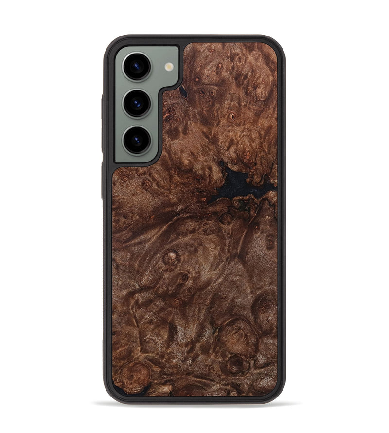 Galaxy S23 Plus Wood Phone Case - Telly (Wood Burl, 819312)