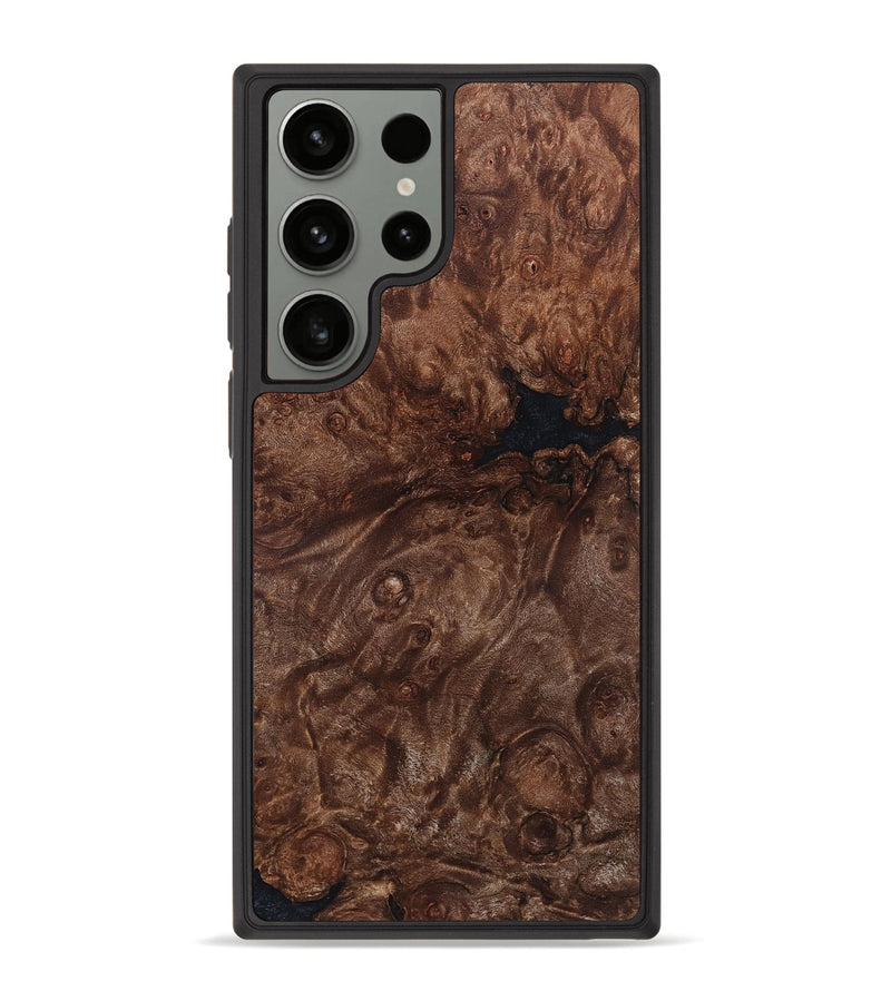 Galaxy S23 Ultra Wood Phone Case - Telly (Wood Burl, 819312)
