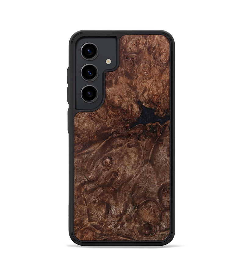 Galaxy S24 Wood Phone Case - Telly (Wood Burl, 819312)