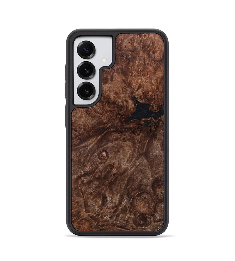 Galaxy S25 Wood Phone Case - Telly (Wood Burl, 819312)
