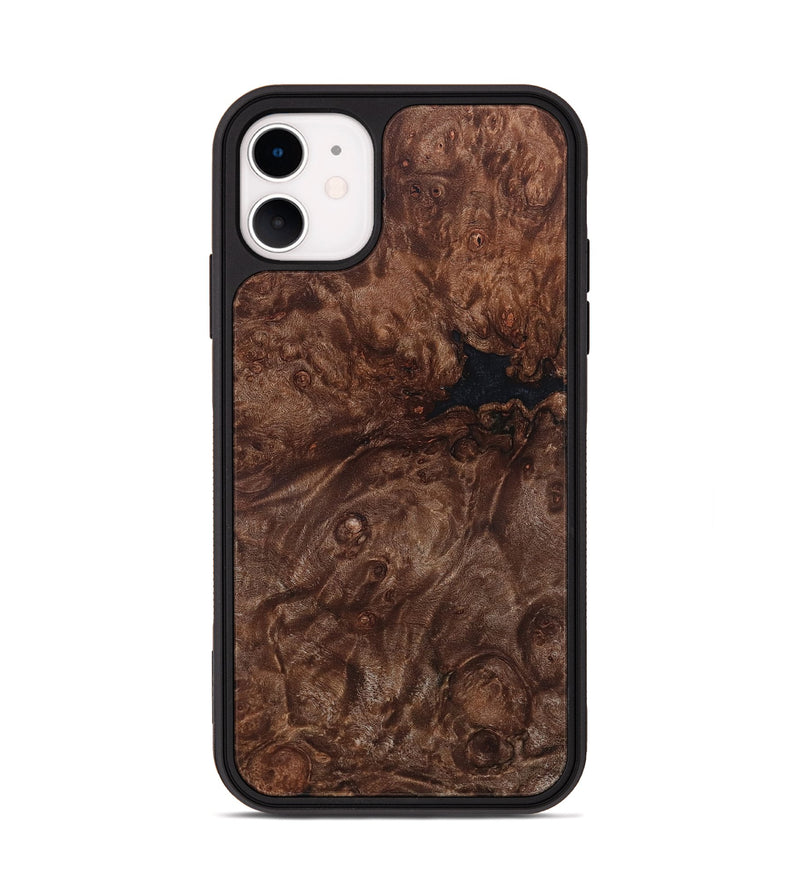 iPhone 11 Wood Phone Case - Telly (Wood Burl, 819312)