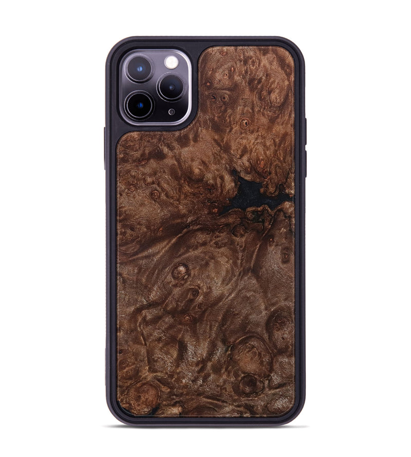 iPhone 11 Pro Max Wood Phone Case - Telly (Wood Burl, 819312)