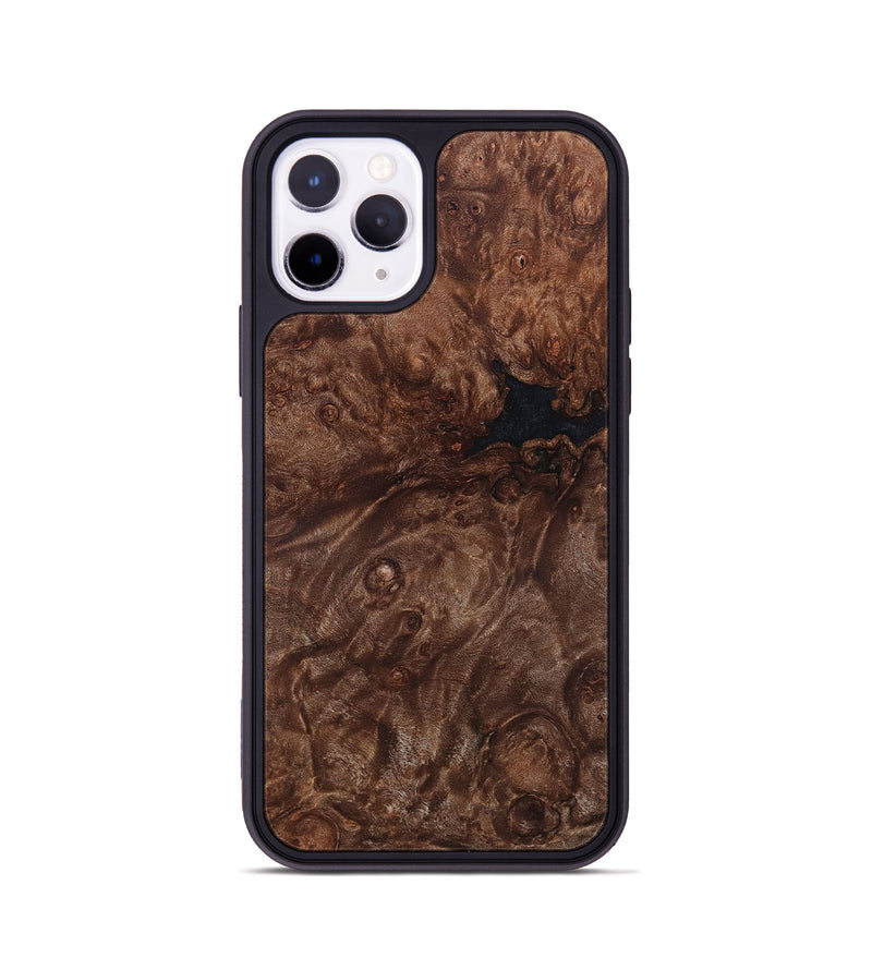 iPhone 11 Pro Wood Phone Case - Telly (Wood Burl, 819312)
