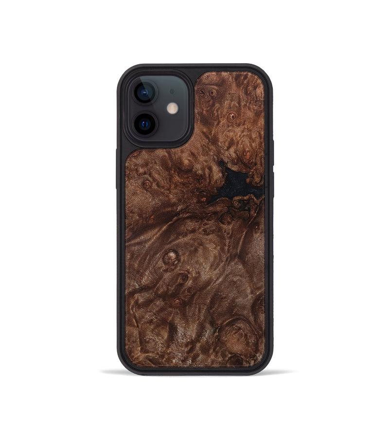 iPhone 12 mini Wood Phone Case - Telly (Wood Burl, 819312)