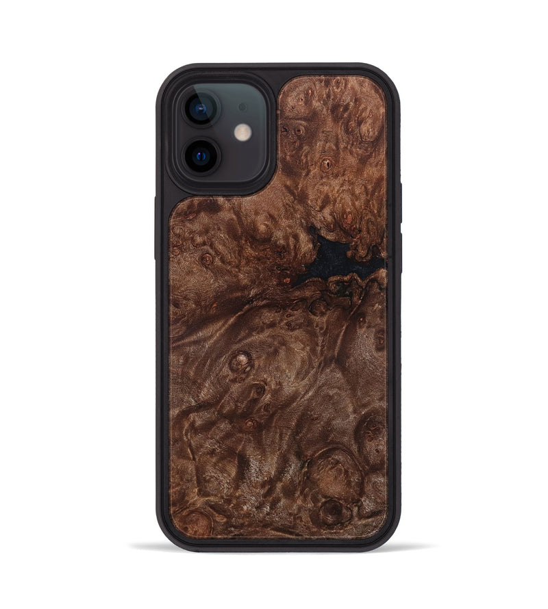 iPhone 12 Wood Phone Case - Telly (Wood Burl, 819312)