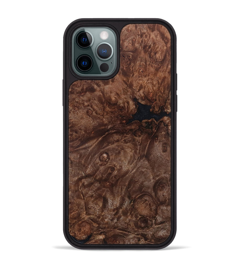 iPhone 12 Pro Max Wood Phone Case - Telly (Wood Burl, 819312)