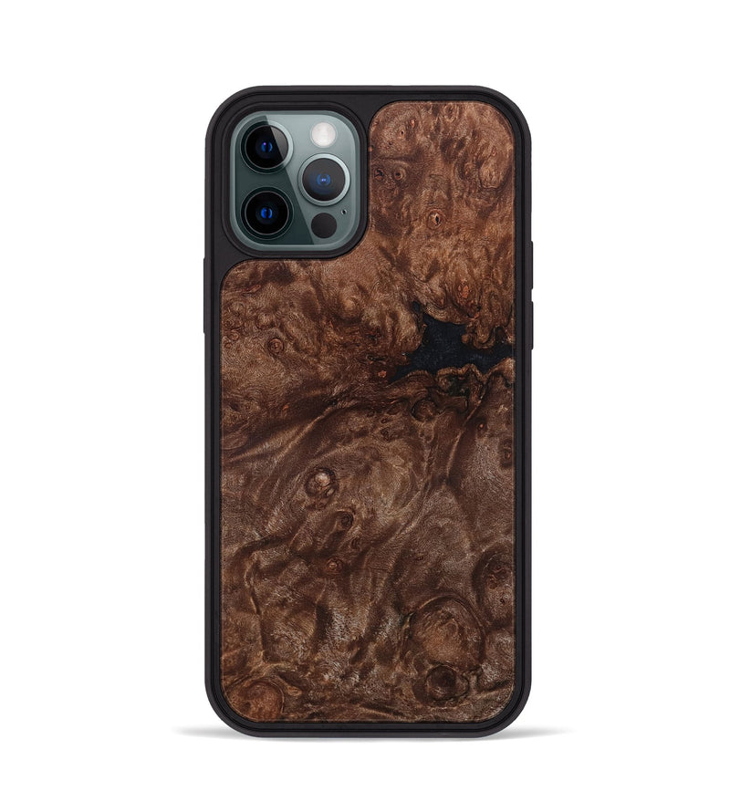 iPhone 12 Pro Wood Phone Case - Telly (Wood Burl, 819312)