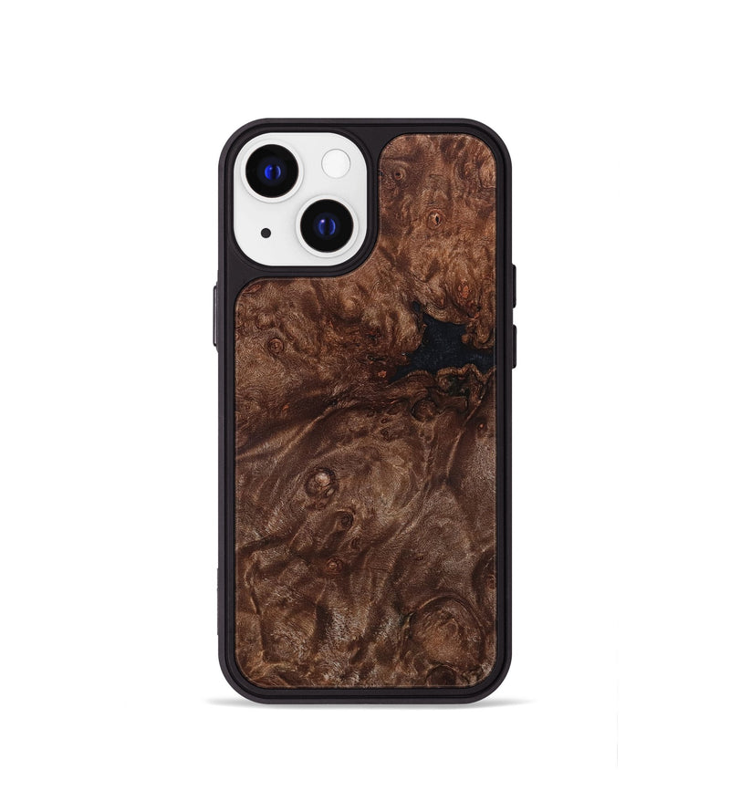 iPhone 13 mini Wood Phone Case - Telly (Wood Burl, 819312)