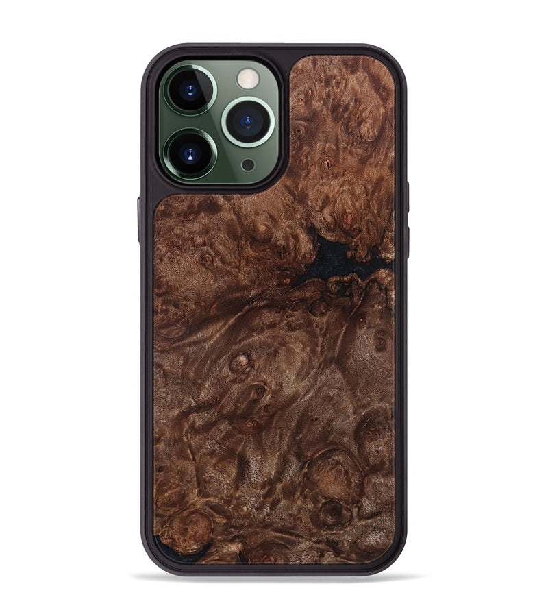 iPhone 13 Pro Max Wood Phone Case - Telly (Wood Burl, 819312)