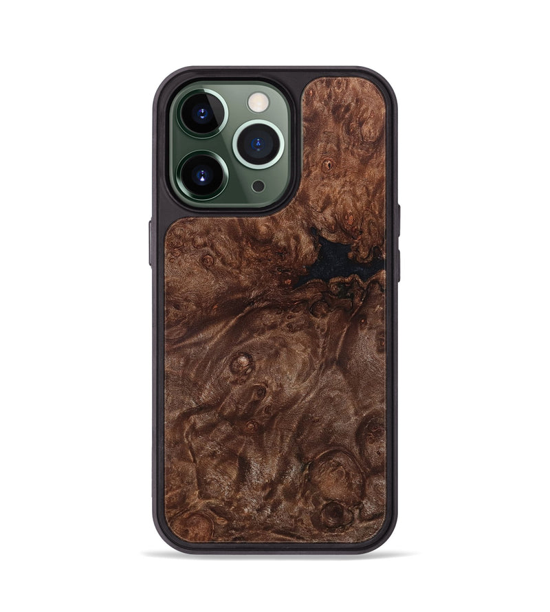 iPhone 13 Pro Wood Phone Case - Telly (Wood Burl, 819312)