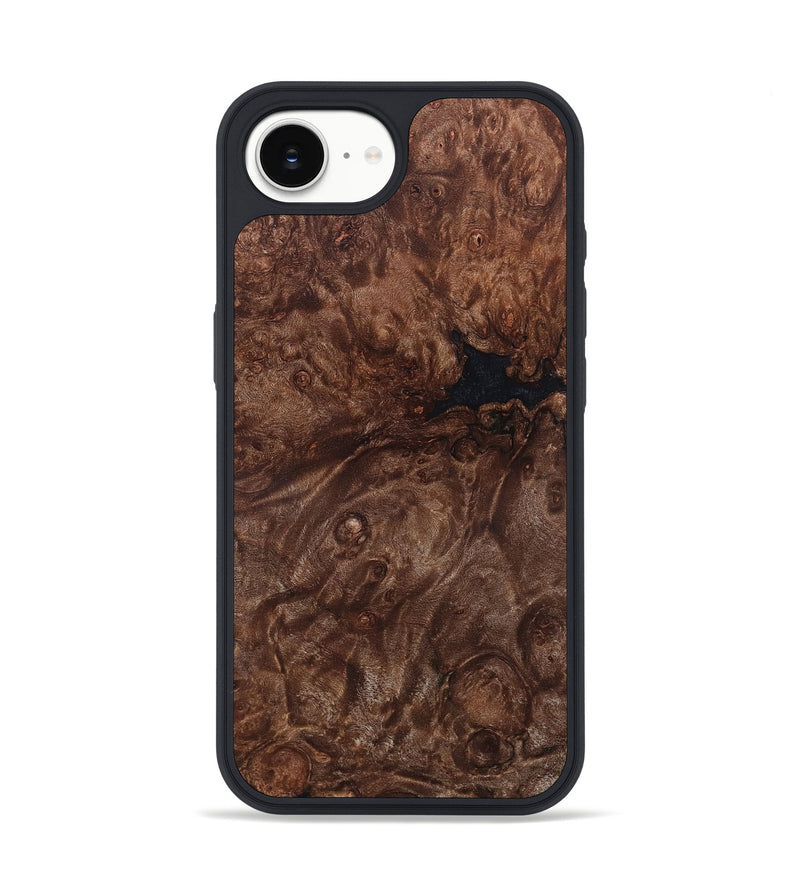 iPhone 16e Wood Phone Case - Telly (Wood Burl, 819312)