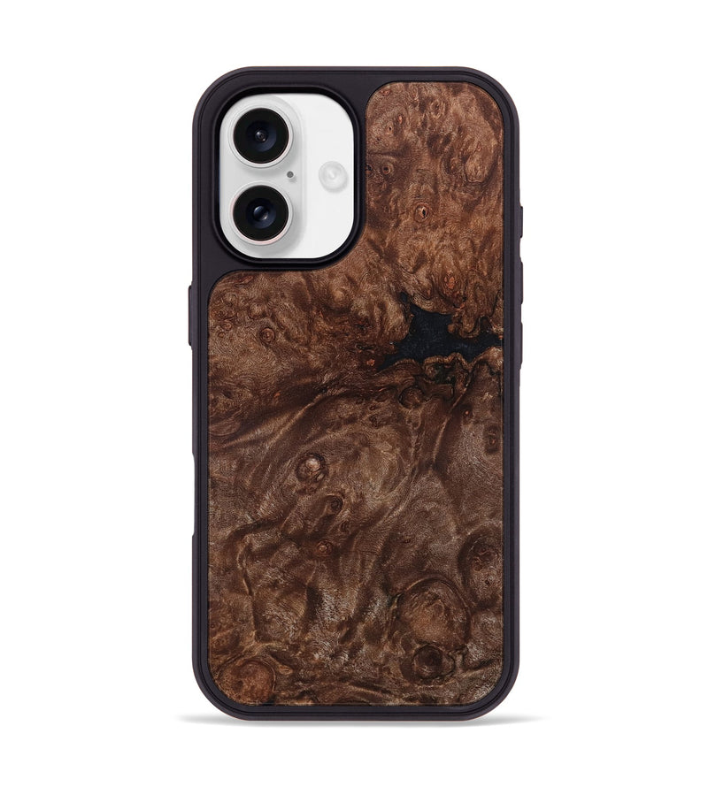 iPhone 17 Wood Phone Case - Telly (Wood Burl, 819312)