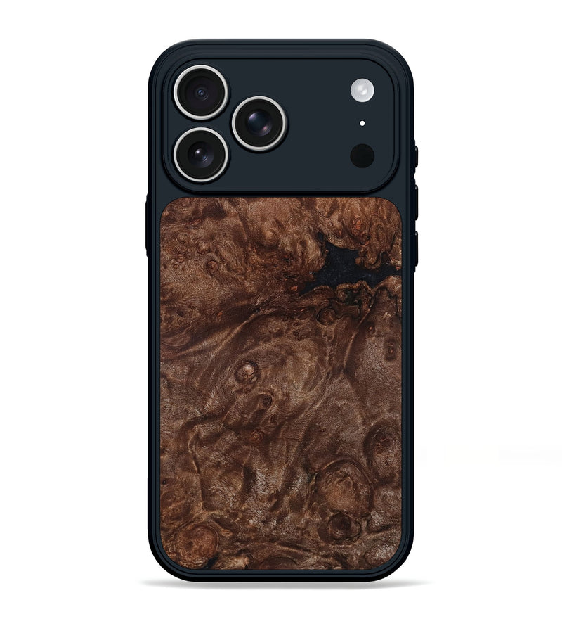 iPhone 17 Pro Max Wood Phone Case - Telly (Wood Burl, 819312)