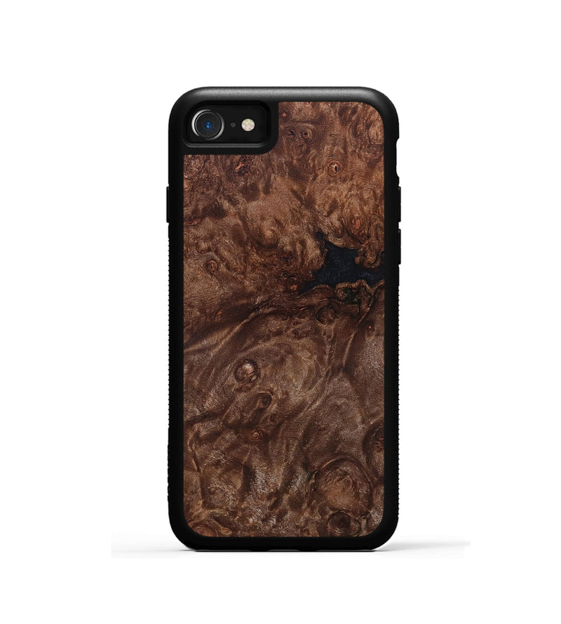 iPhone SE Wood Phone Case - Telly (Wood Burl, 819312)