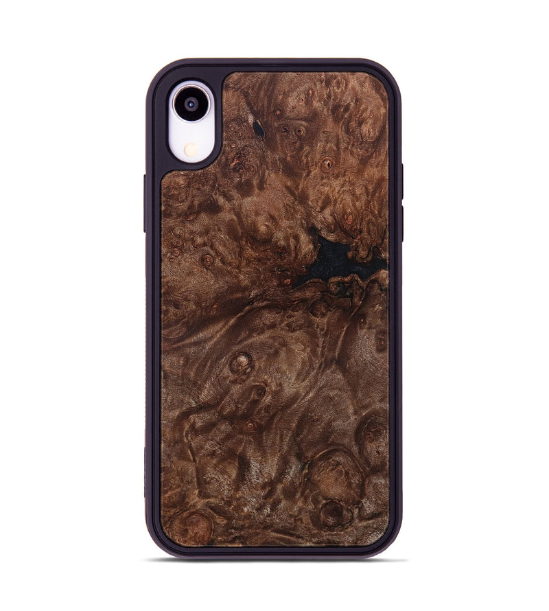 iPhone Xr Wood Phone Case - Telly (Wood Burl, 819312)