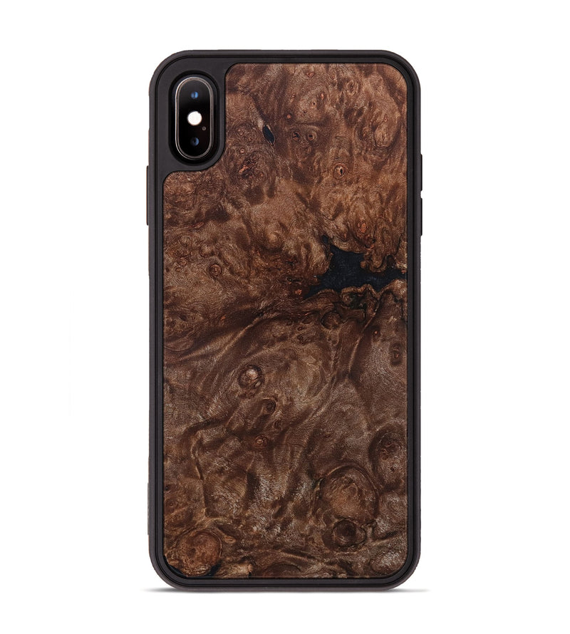 iPhone Xs Max Wood Phone Case - Telly (Wood Burl, 819312)