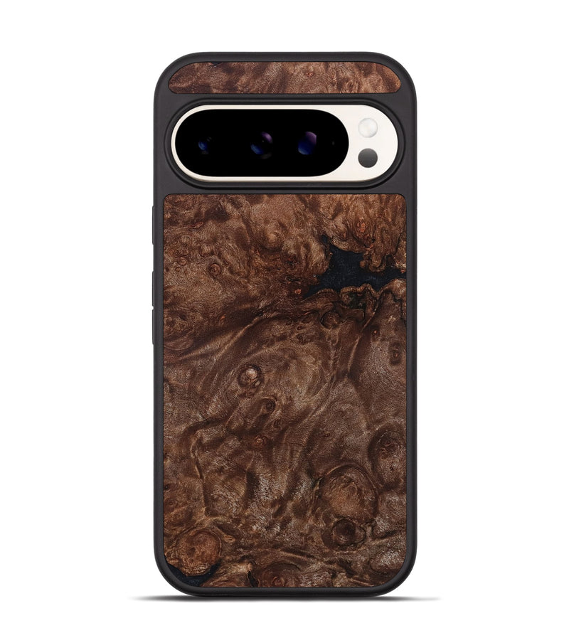 Pixel 9 Wood Phone Case - Telly (Wood Burl, 819312)