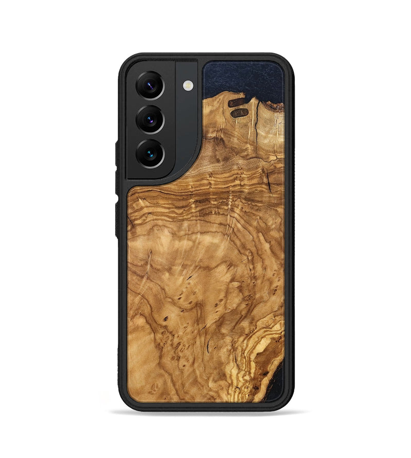 Galaxy S22 Wood Phone Case - Alyvia (Wood Burl, 819313)