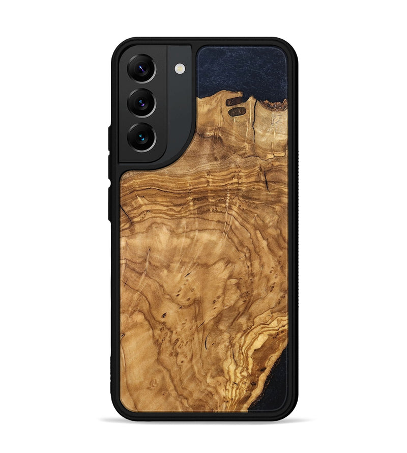 Galaxy S22 Plus Wood Phone Case - Alyvia (Wood Burl, 819313)