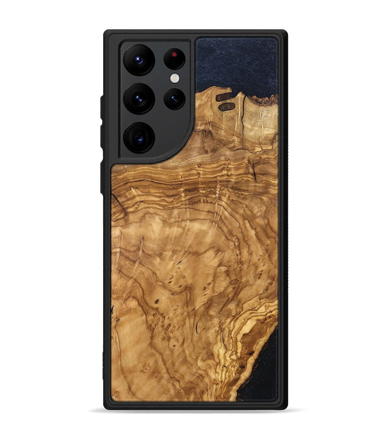 Galaxy S22 Ultra Wood Phone Case - Alyvia (Wood Burl, 819313)