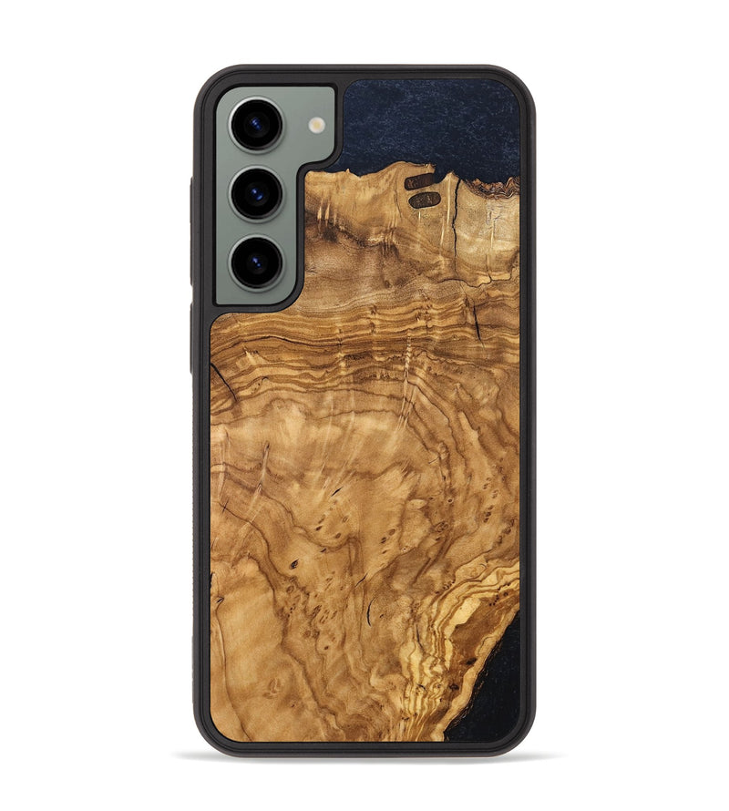 Galaxy S23 Plus Wood Phone Case - Alyvia (Wood Burl, 819313)