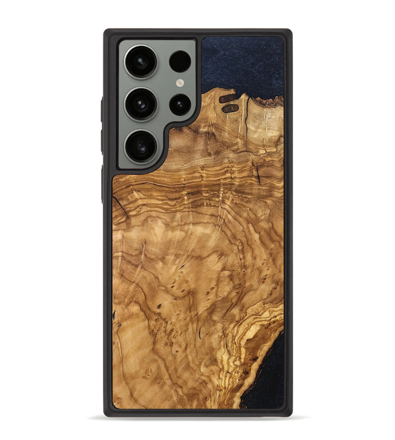Galaxy S23 Ultra Wood Phone Case - Alyvia (Wood Burl, 819313)