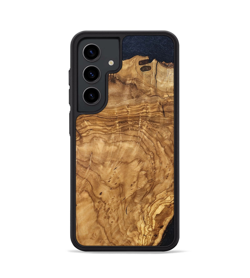 Galaxy S24 Wood Phone Case - Alyvia (Wood Burl, 819313)