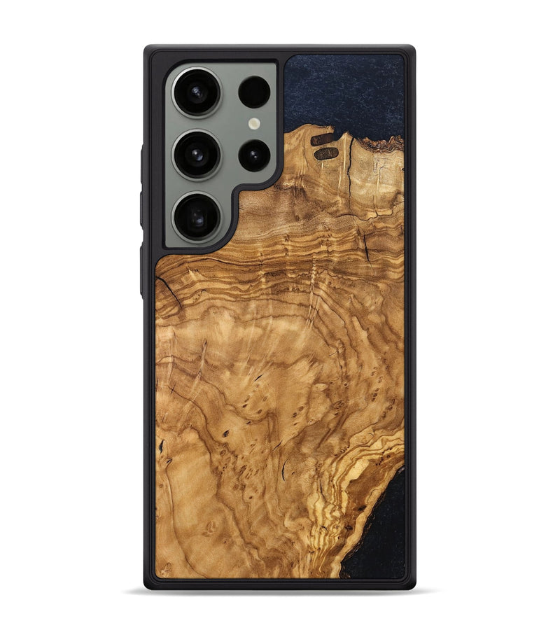 Galaxy S24 Ultra Wood Phone Case - Alyvia (Wood Burl, 819313)