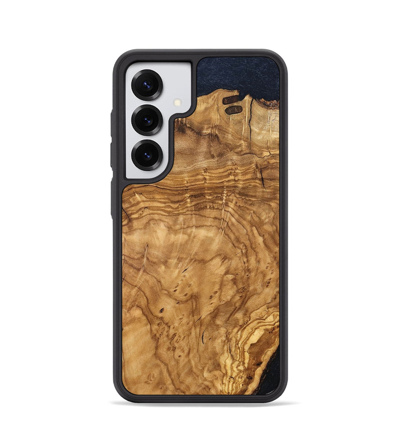 Galaxy S25 Wood Phone Case - Alyvia (Wood Burl, 819313)