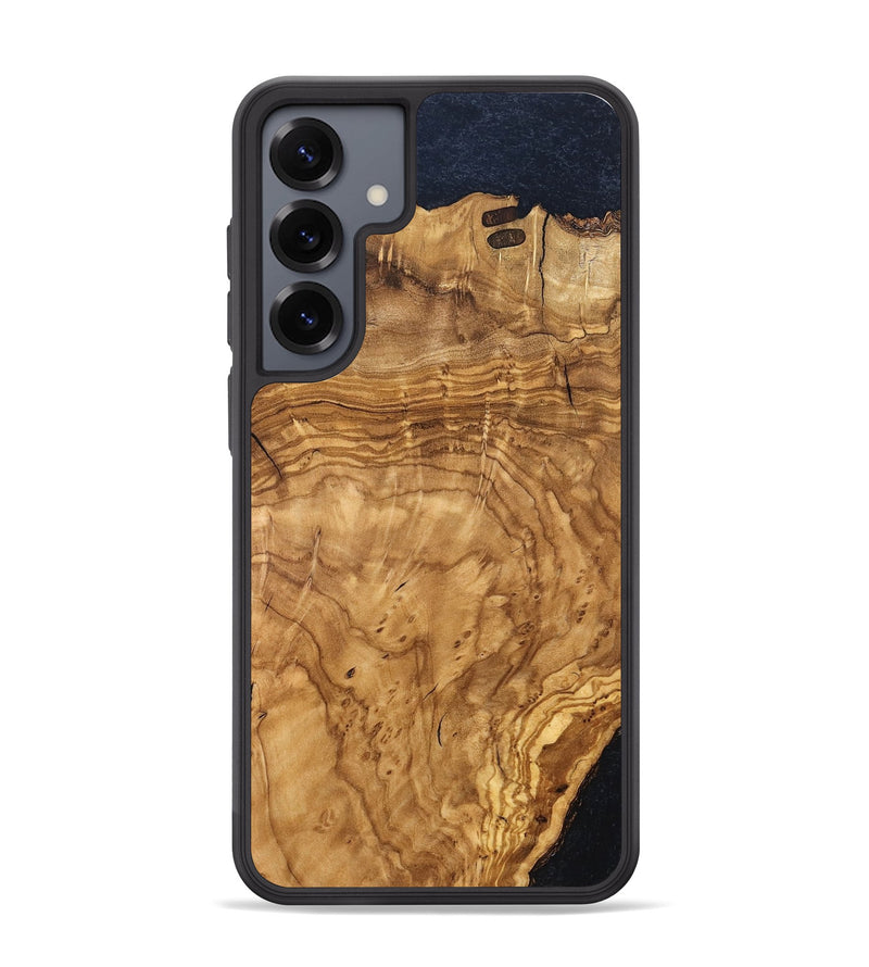 Galaxy S25 Plus Wood Phone Case - Alyvia (Wood Burl, 819313)