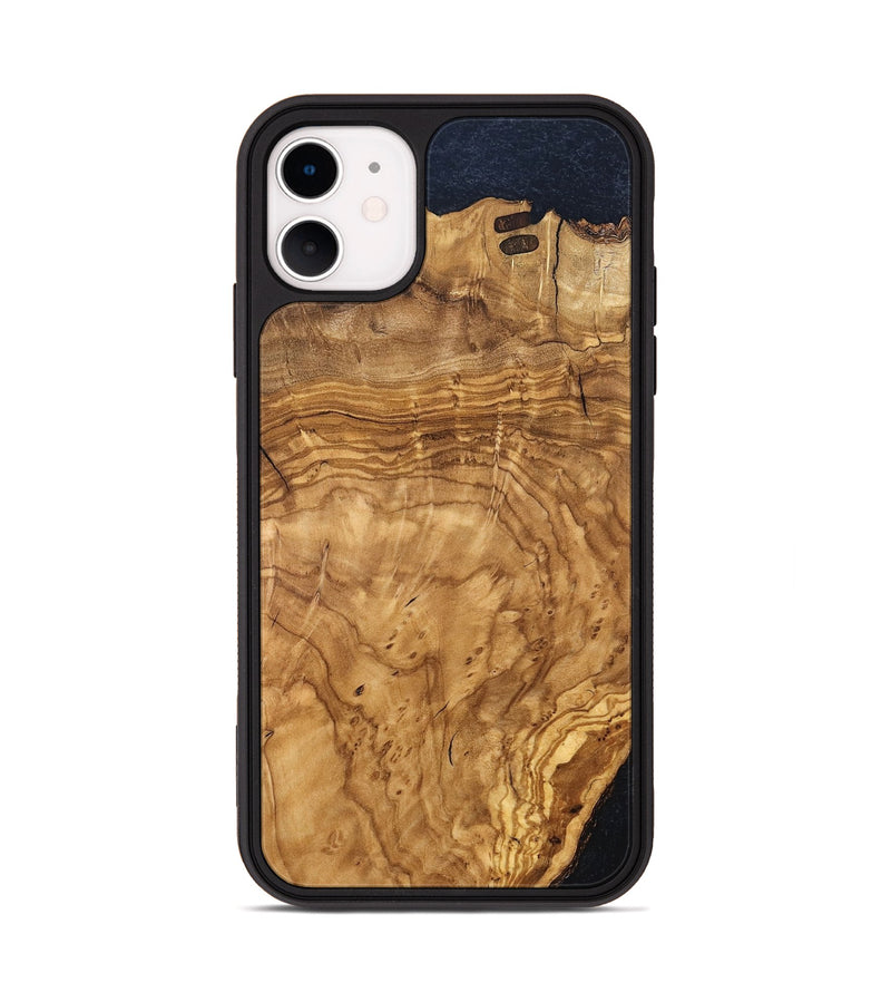 iPhone 11 Wood Phone Case - Alyvia (Wood Burl, 819313)