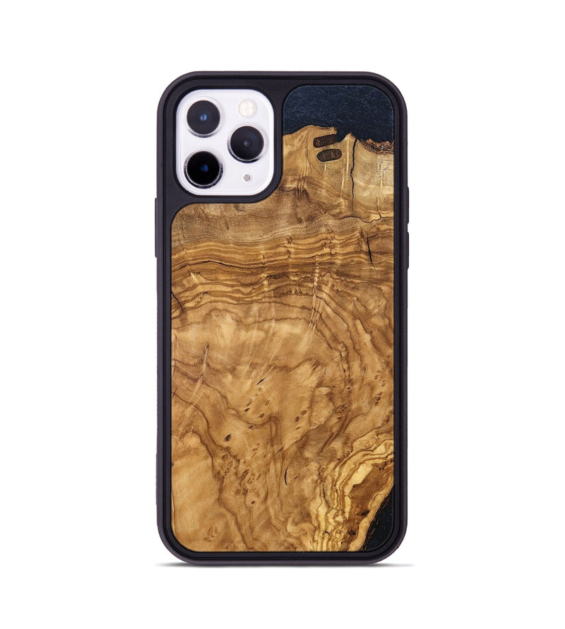 iPhone 11 Pro Wood Phone Case - Alyvia (Wood Burl, 819313)