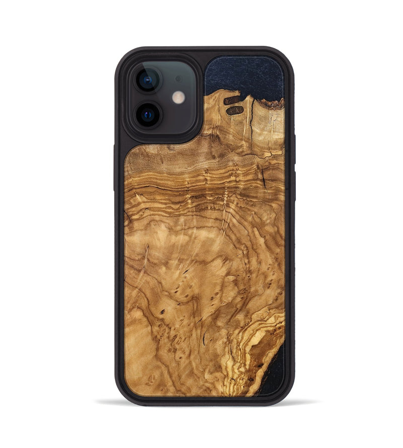 iPhone 12 Wood Phone Case - Alyvia (Wood Burl, 819313)