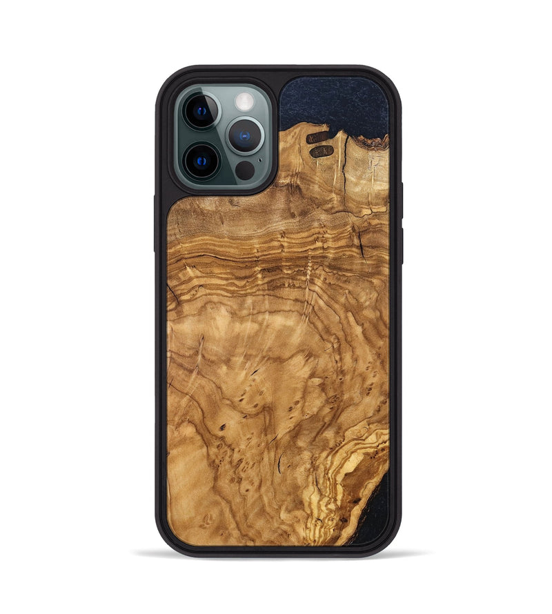 iPhone 12 Pro Wood Phone Case - Alyvia (Wood Burl, 819313)