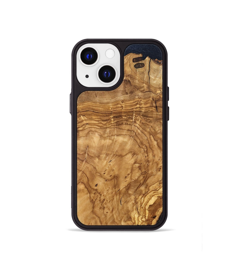 iPhone 13 mini Wood Phone Case - Alyvia (Wood Burl, 819313)