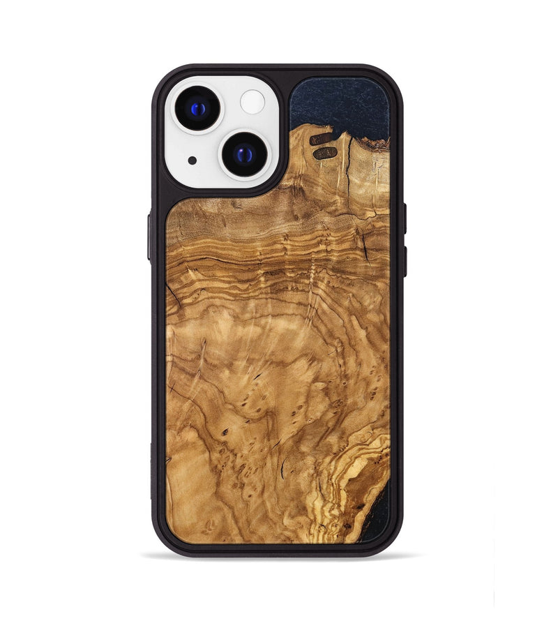 iPhone 13 Wood Phone Case - Alyvia (Wood Burl, 819313)