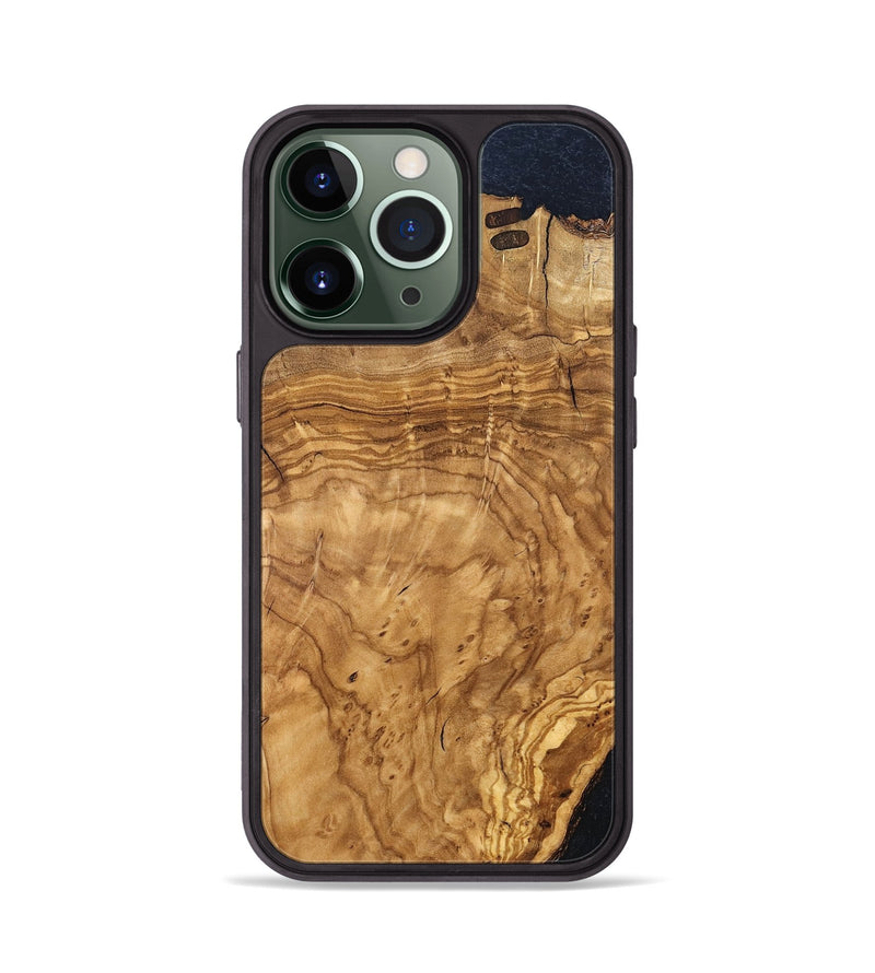 iPhone 13 Pro Wood Phone Case - Alyvia (Wood Burl, 819313)