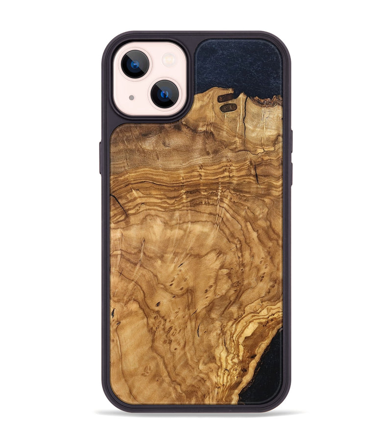 iPhone 14 Plus Wood Phone Case - Alyvia (Wood Burl, 819313)