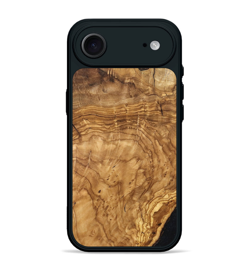 iPhone 17 Air Wood Phone Case - Alyvia (Wood Burl, 819313)