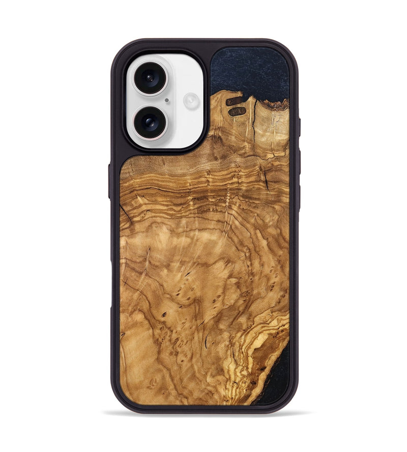 iPhone 17 Wood Phone Case - Alyvia (Wood Burl, 819313)