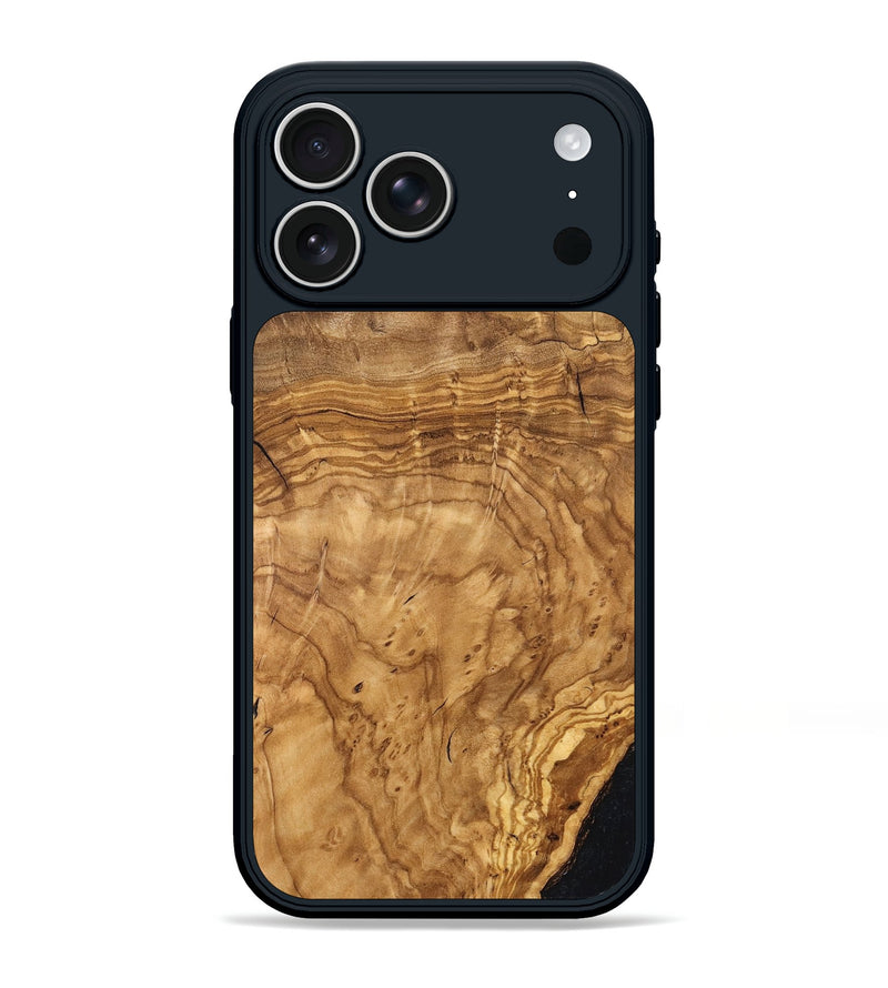 iPhone 17 Pro Max Wood Phone Case - Alyvia (Wood Burl, 819313)