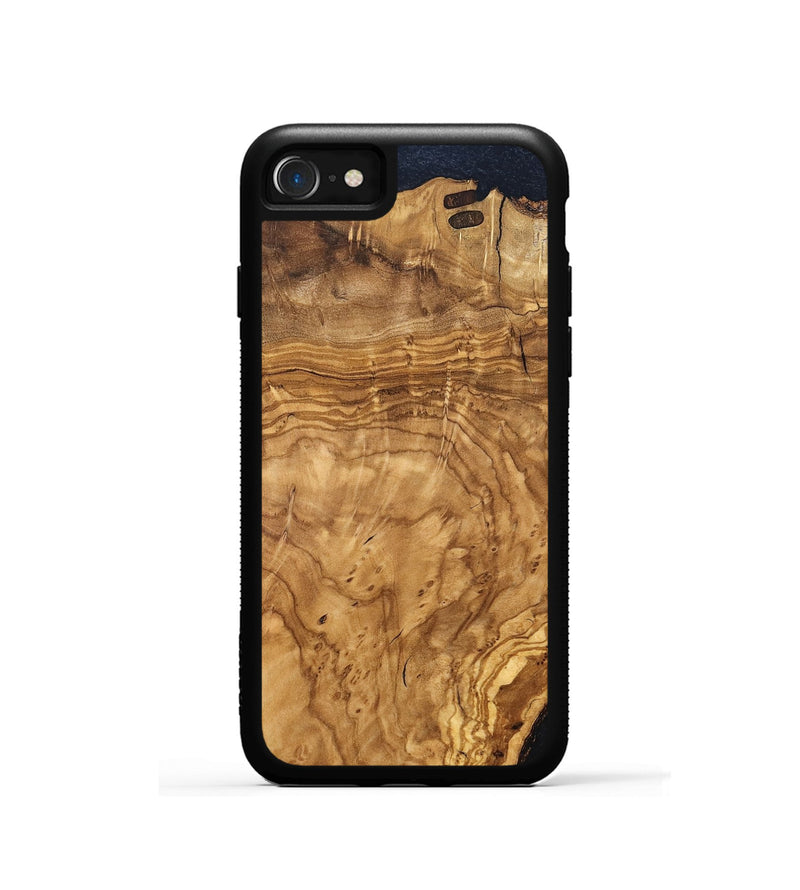 iPhone SE Wood Phone Case - Alyvia (Wood Burl, 819313)