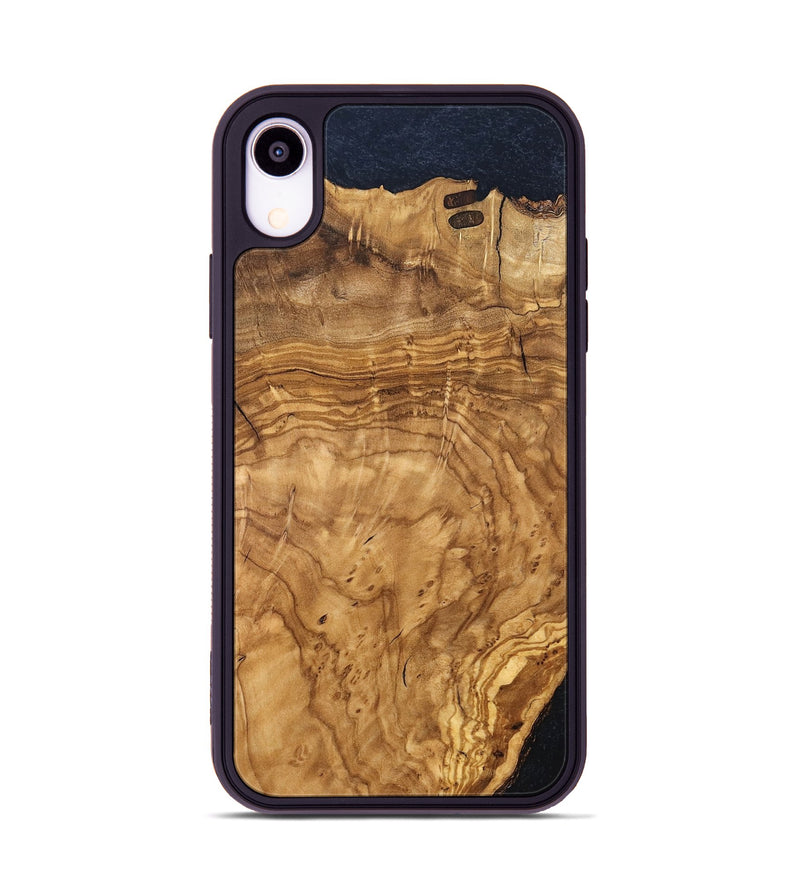iPhone Xr Wood Phone Case - Alyvia (Wood Burl, 819313)