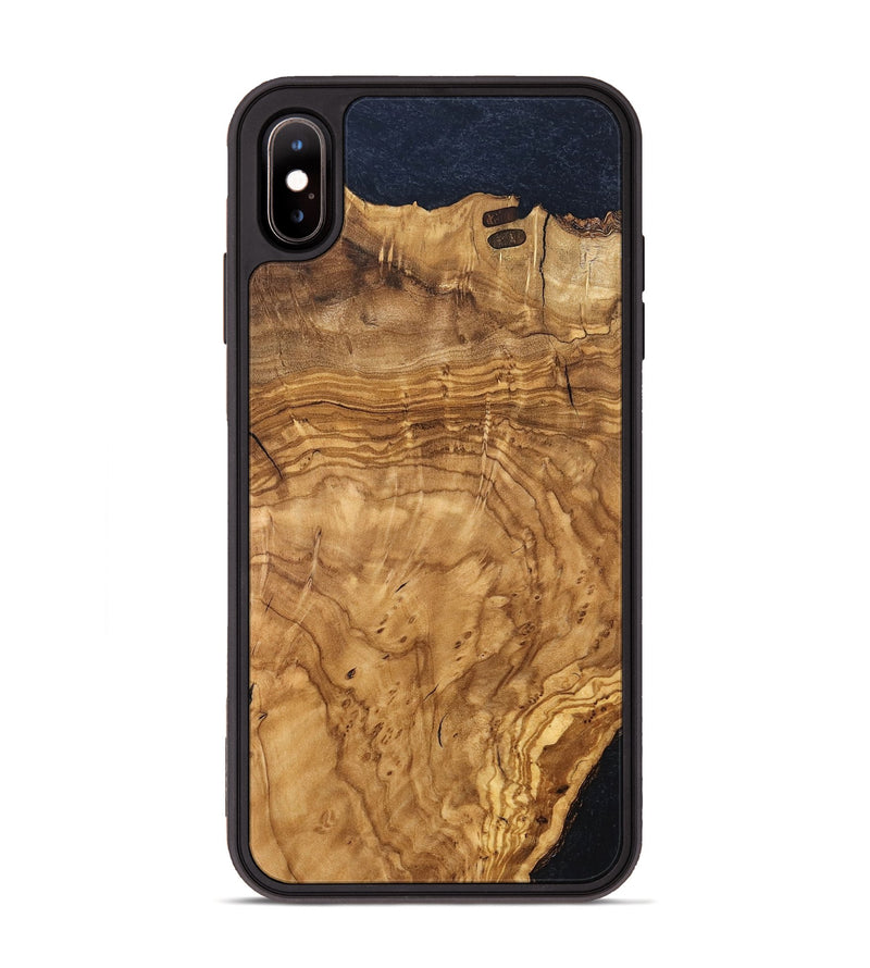 iPhone Xs Max Wood Phone Case - Alyvia (Wood Burl, 819313)
